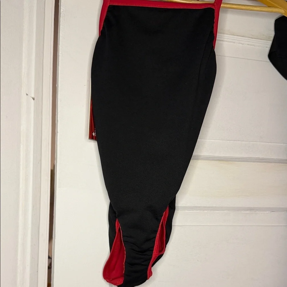 NWT One Piece Official LIFEGUARD® Red Racerback Swimsuit Size 30 / XS -Small NWT - Picture 11 of 11